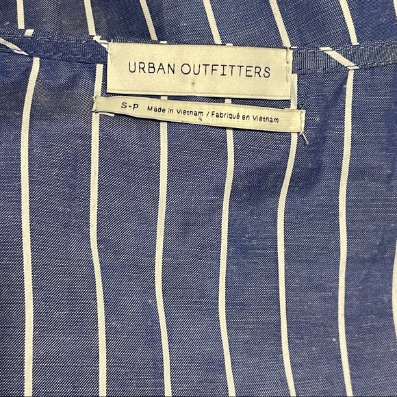 Urban Outfitters Plunging Neckline Picnic Dress - Picture 5 of 6